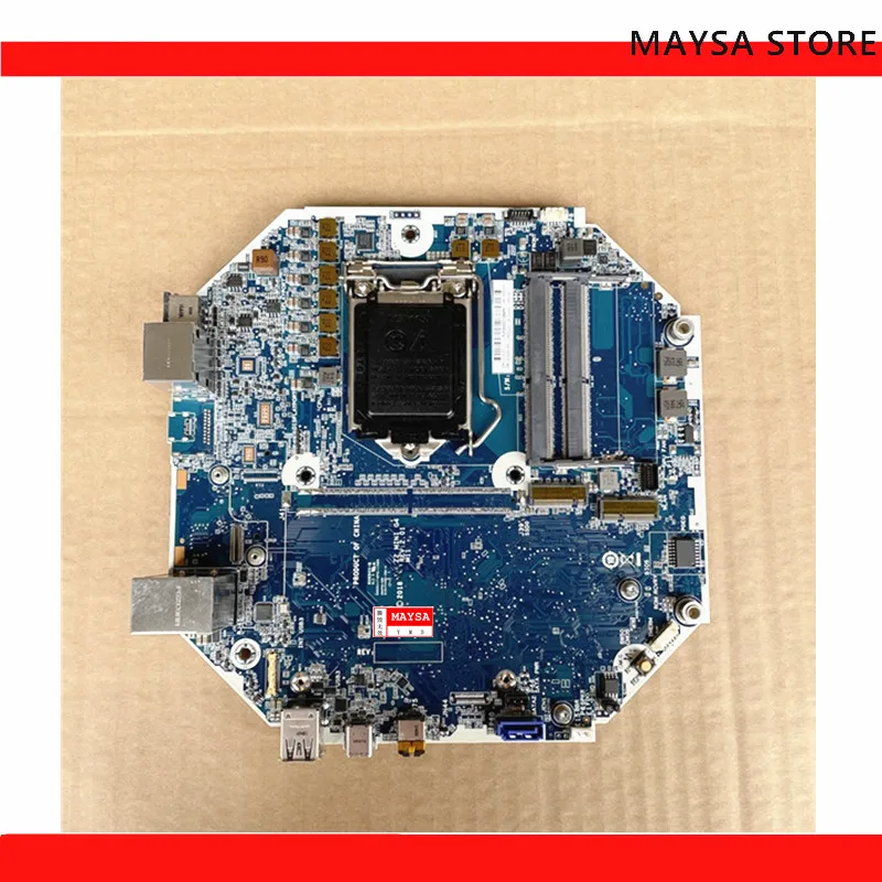 

Внешняя деталь, подходит для HP Z2 G4, мини-материнская плата рабочей станции, 100% протестирована, ОК, отправка