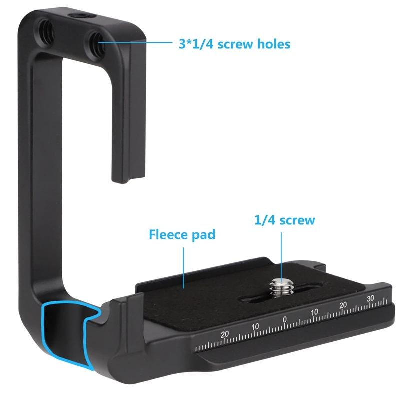 【KIRK】Canon EOS R7ボディ専用L-ブラケット スタジオJin / 【KIRK】Canon EOS R7ボディ専用L-ブラケット