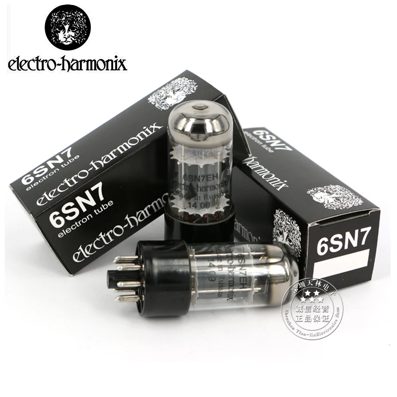 

EH 6SN7 Electronic Tube 6N8P/6H8C/CV181 Replacement Vacuum Tube Original Factory Precision Matching For Amplifier