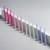 6pcs Coloful Eyebrow Trimmers Blade Shaver Portable Face Razor Eye Brow Epilation Hair Removal Cutters Safety Razor Woman Makeup 2