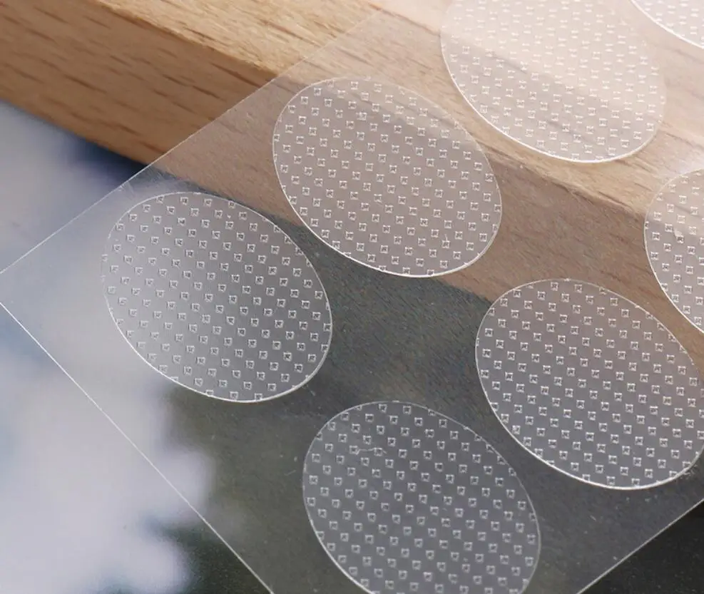 Ear Care Patches 120pcs Ear Care Invisible Ear Lift Sticker Earrings Stabilizers Earlobes Protective Patches Earrings Support Patches