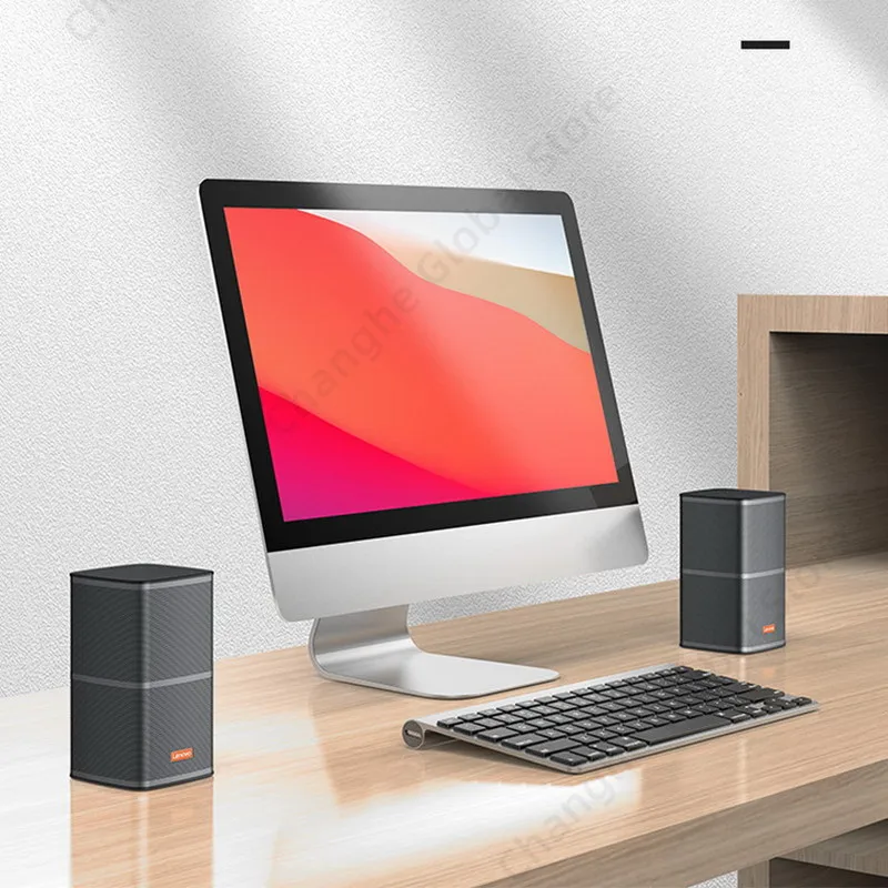 Original Lenovo Teana 1770 (1685) Office Desktop Audio Bluetooth Speaker High Volume Subwoofer HiFi 3D Stereo Surround Sound portable bluetooth speaker wireless bluetooth speaker audio speakers portable speakers computer speakers