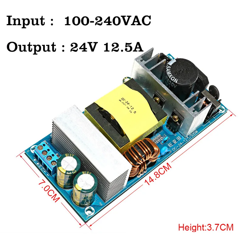 MZMW Isolated Switching Power Supply Module 220V AC-DC 5V 12V 24V 36V 48V 1A 2A 3A 4A 6A 7A 8A 9A 12.5A AIndustrial Bare Board 17 S0576d187d4a447c3acd130cc86831fc3z