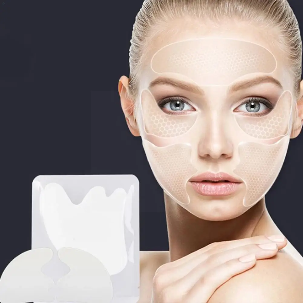 

Anti Wrinkle Patches Sagging Lift Up Pad Reusable Silicone Eye Forehead Face Neck Sticker Rimpel Care Patch Sticker Skin Re Y5E3