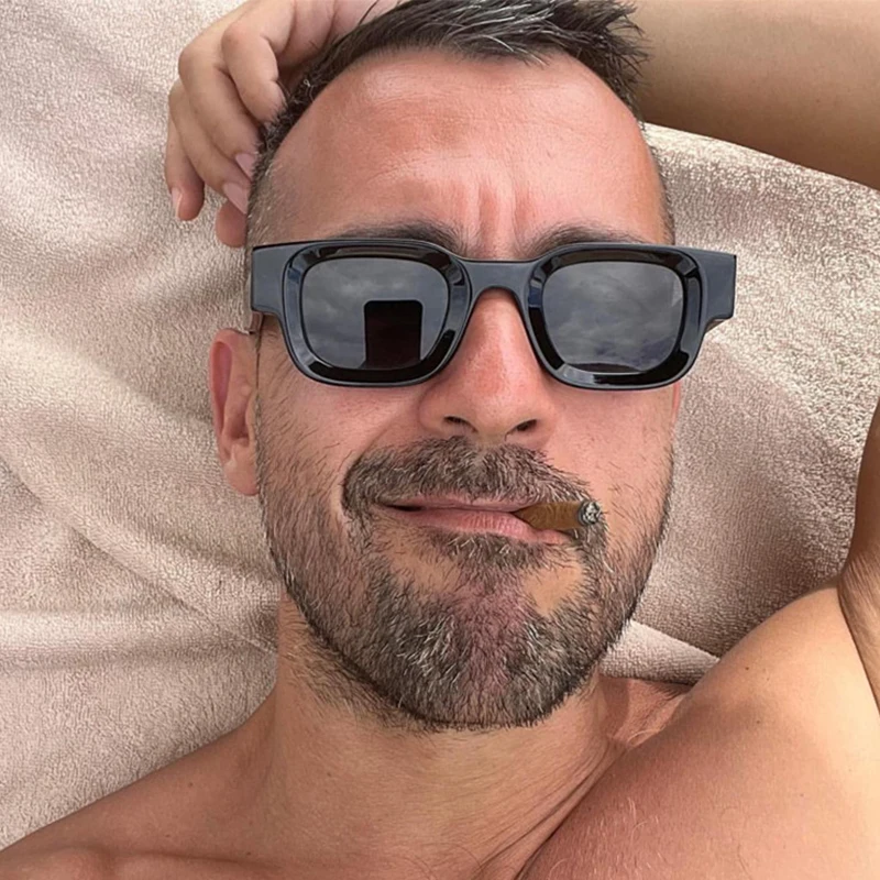 Popular Small Square Sunglasses for Men New Classic Fashion Design Retro Man Sun Glasses Goggles Eyewear Gafas De Sol_voghion.com