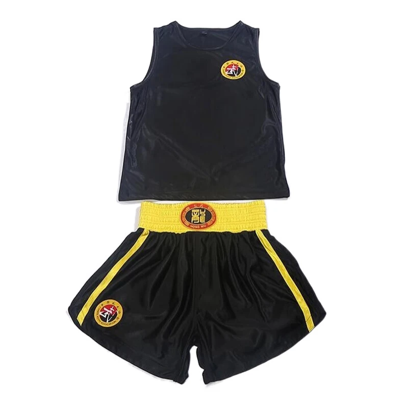 Sports Apparel Adult Children Sanda Uniform Mma Shorts