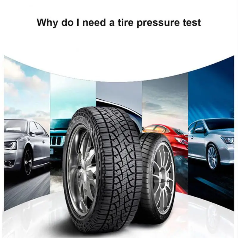 

2 In 1 Digital Tire Pressure Gauge, Car Tire Pattern Depth Gauge, Tire Pressure Monitoring Tool, Tire Pressure Meter
