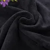 3 Thickened Black Microfiber Towels, Household Towels, Car Cleaning Cloths Multipurpose Wipes 2