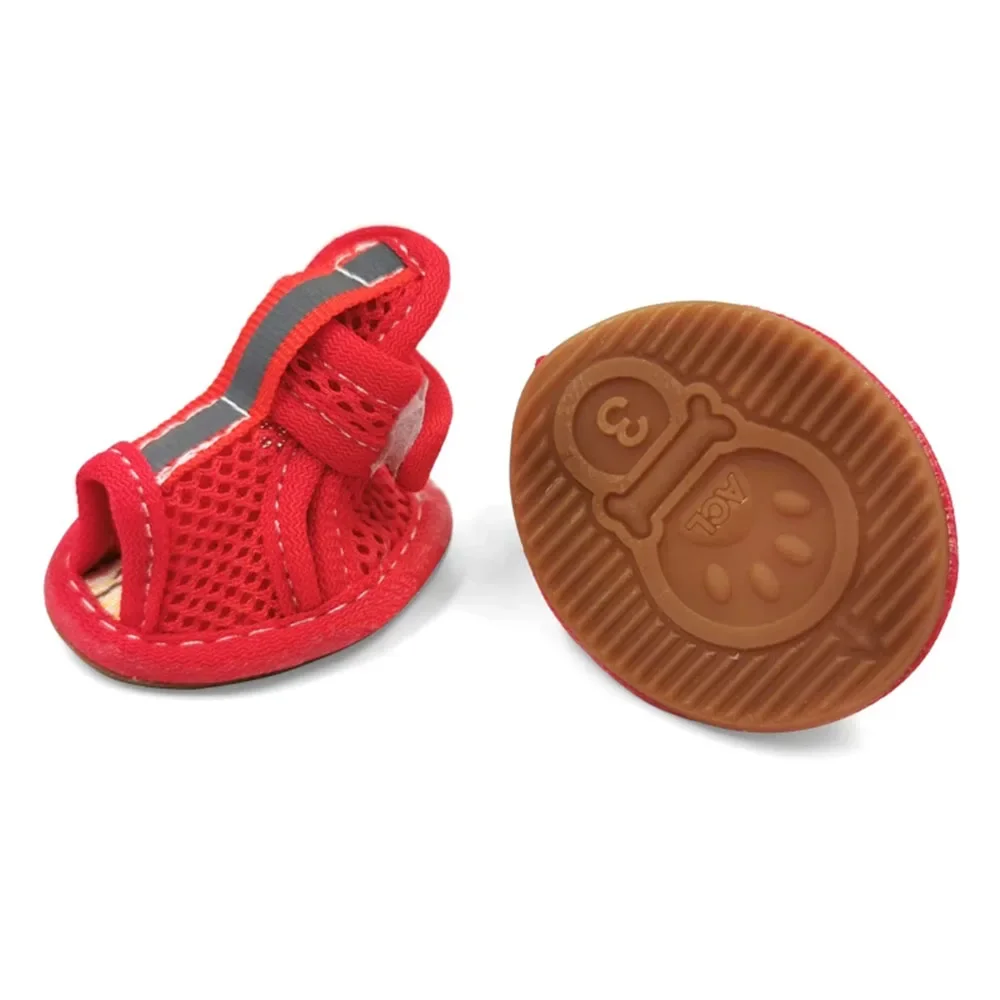 Summer Mesh Dog Sandals 2