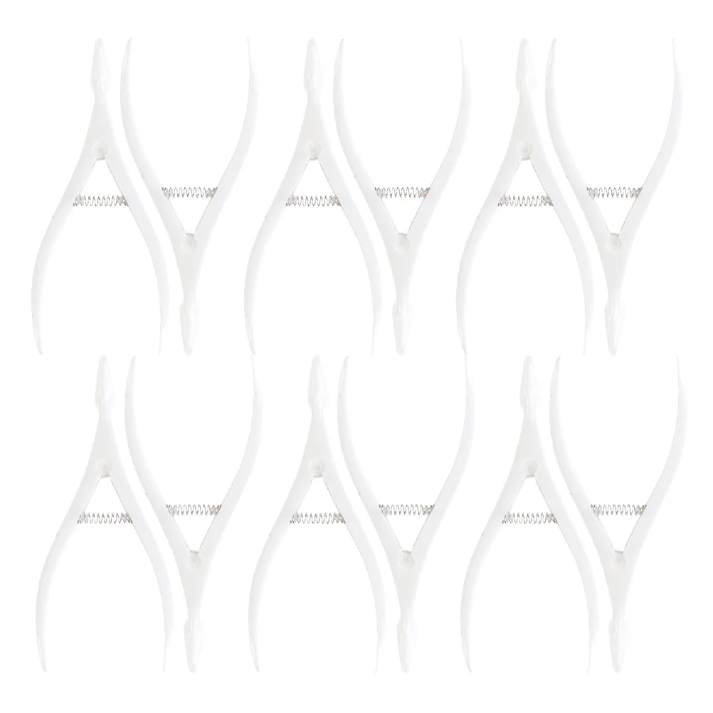 

25 Pcs Disposable Nasal Speculum Nose Plug Hospital Inspection Accessory Congestion Plastic Pvc Medical Multi-functional