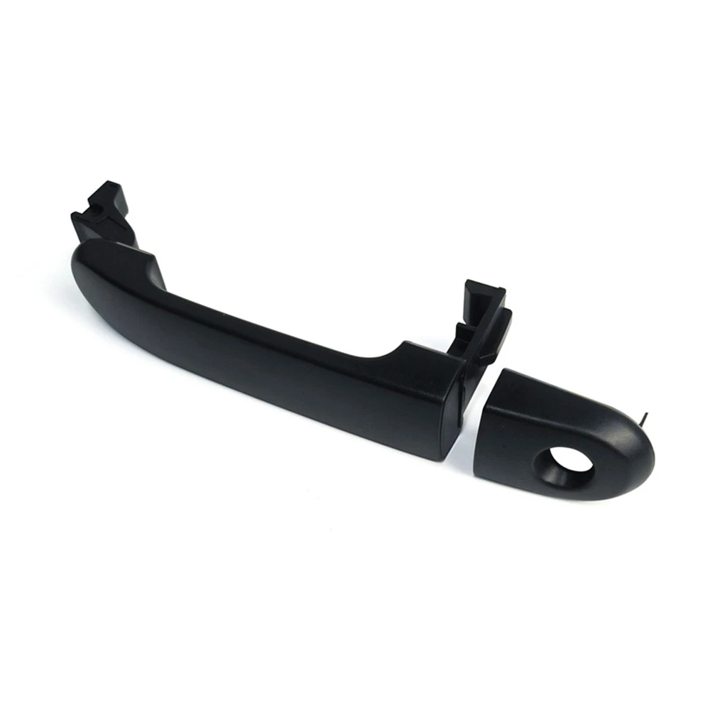 

​Left Front Outside Outer Exterior Door Handle For Nissan Versa 07-12 82641EL12A Direct Replacement Practical And Durable