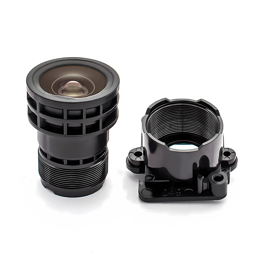2.8mm 4mm 6mm 10mm M16 Mount Lens 1/1.8" Format 8MP Starlight Lens With 650nm IR