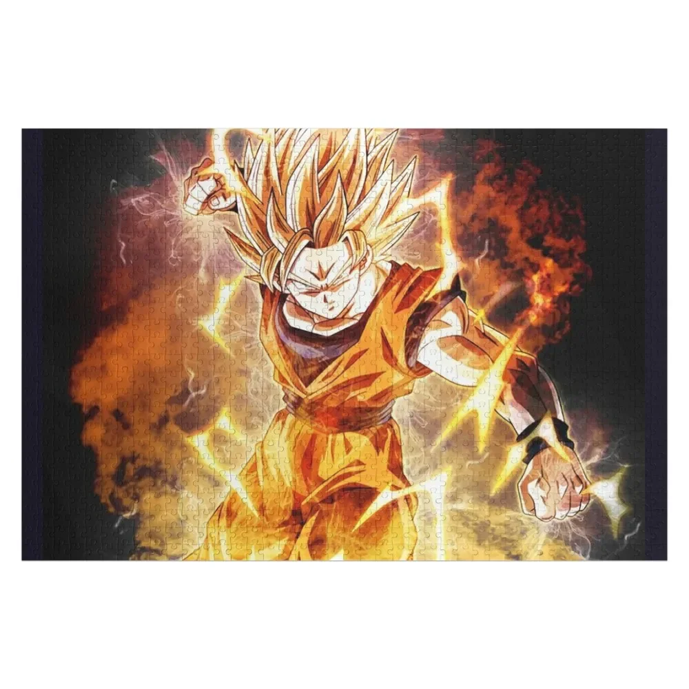 

Копия игры DBZ + пятница, картинка-головоломка, персонализированная Подарочная головоломка
