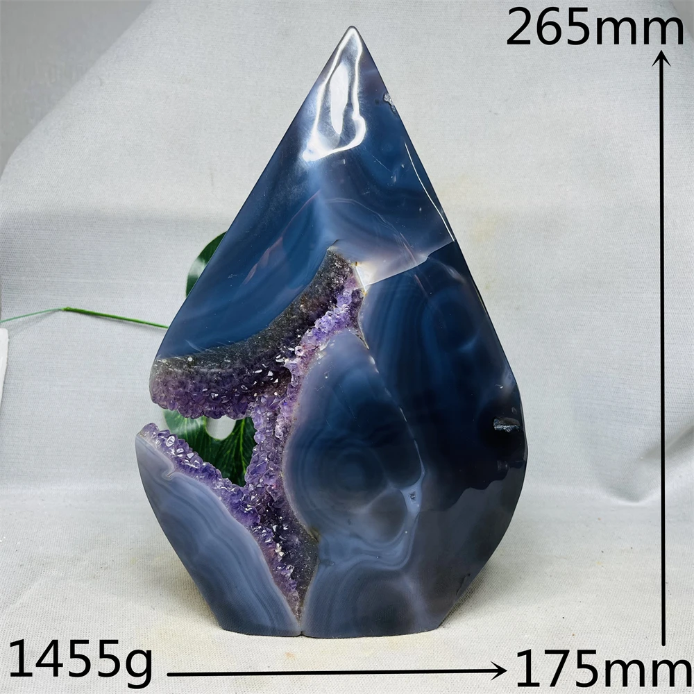 

Натуральный драгоценный камень с супер аметистом, оригинальный минеральный образец, Хрустальный кластер, украшение для дома, подарок, энергетический камень для заживления
