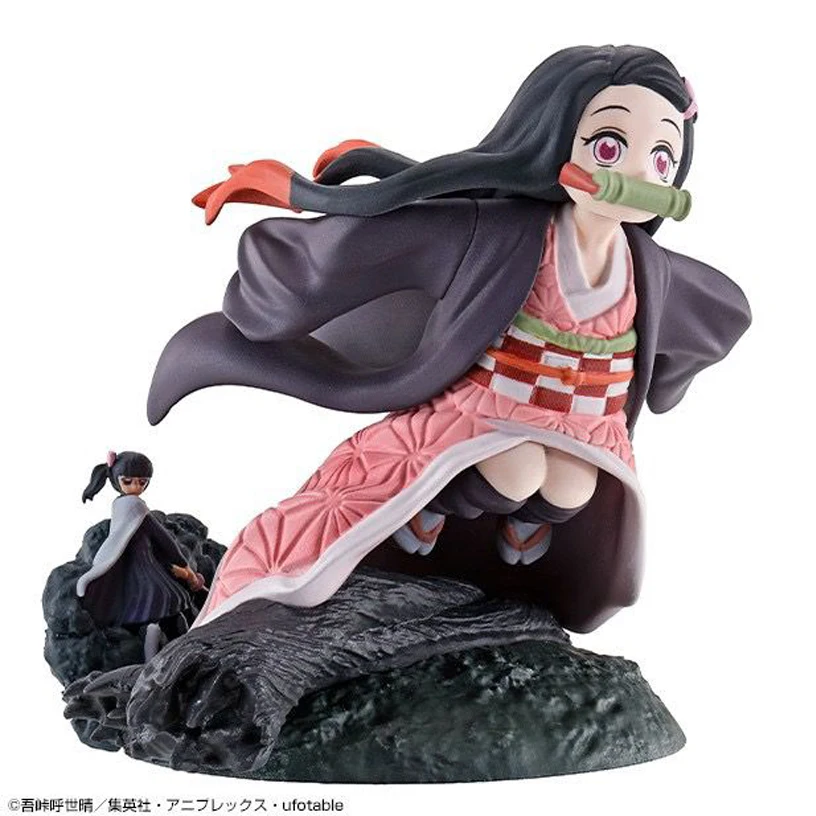 

Подлинный с коробкой рассеиватель демонов: фигурка Kimetsu no Yaiba Kamado Nezuko Mh