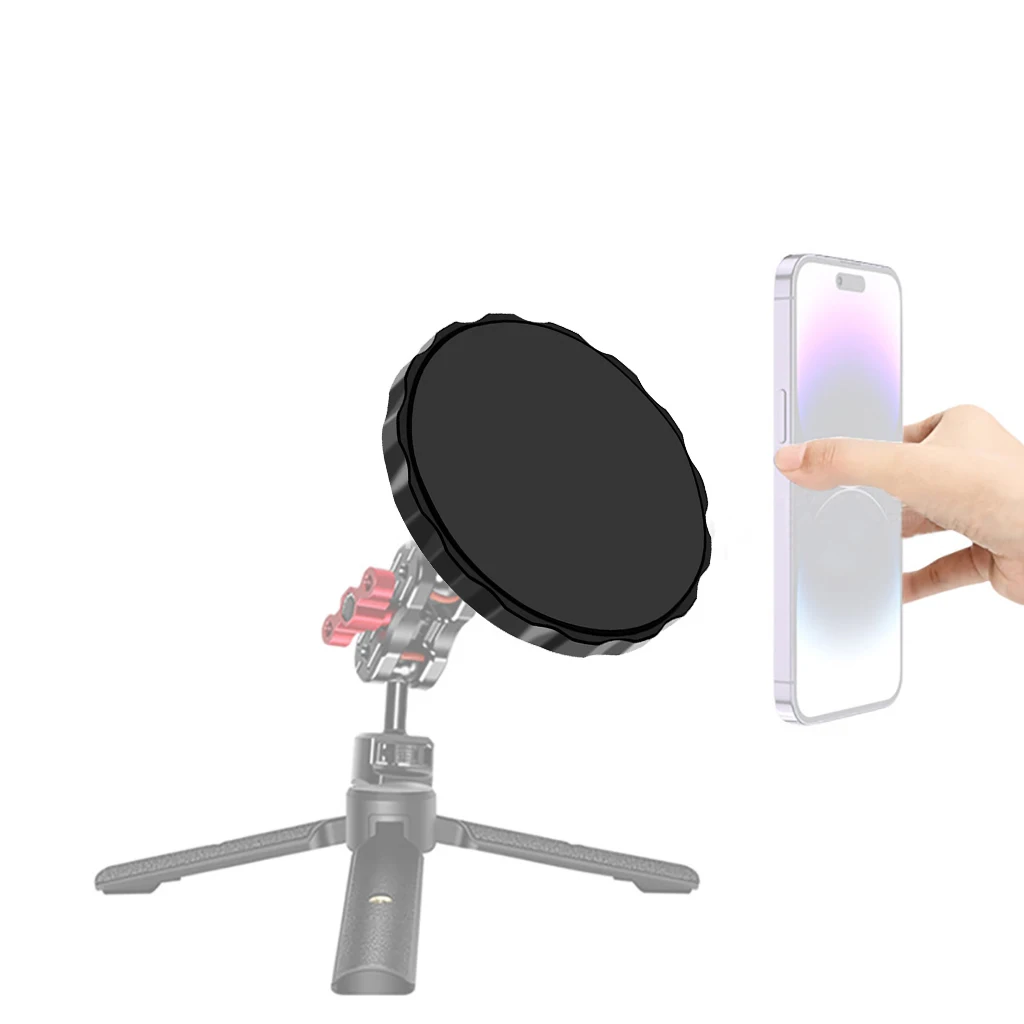 Magnetic Base Mobile Phone Ring Holder 1/4