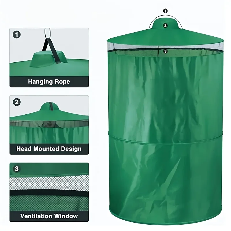 Portable Privacy Toilet Tent 4