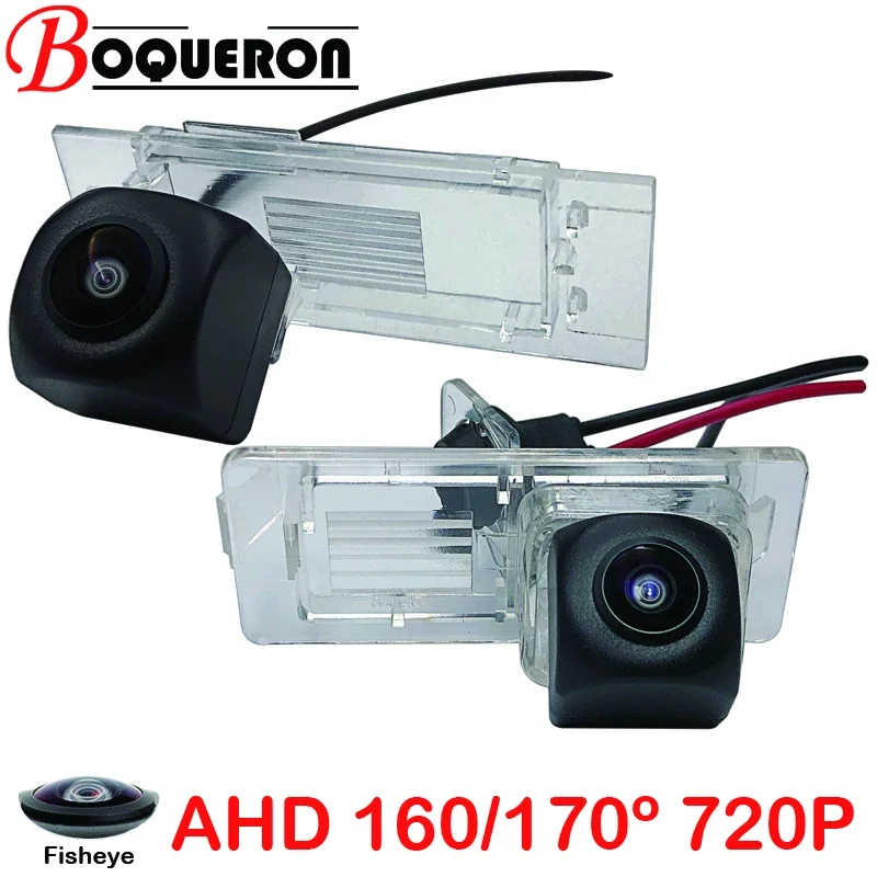 Fisheye 170 Hd 720P Ahd Car Vehicle Telecamera Di Retromarcia Per Renault Fluence Per Nissan Terrano Per Dacia Duster 2 Logan 2