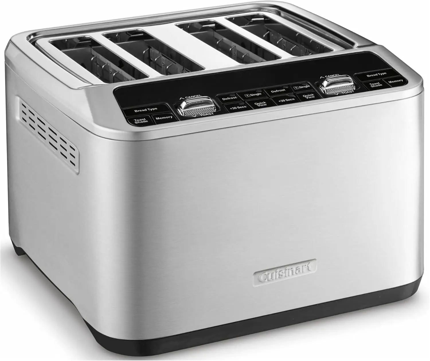 CPT-540 4-Slice Motorized Toaster Black Made Easy with The Removable Crumb Tray Multiple Baking Functions 2