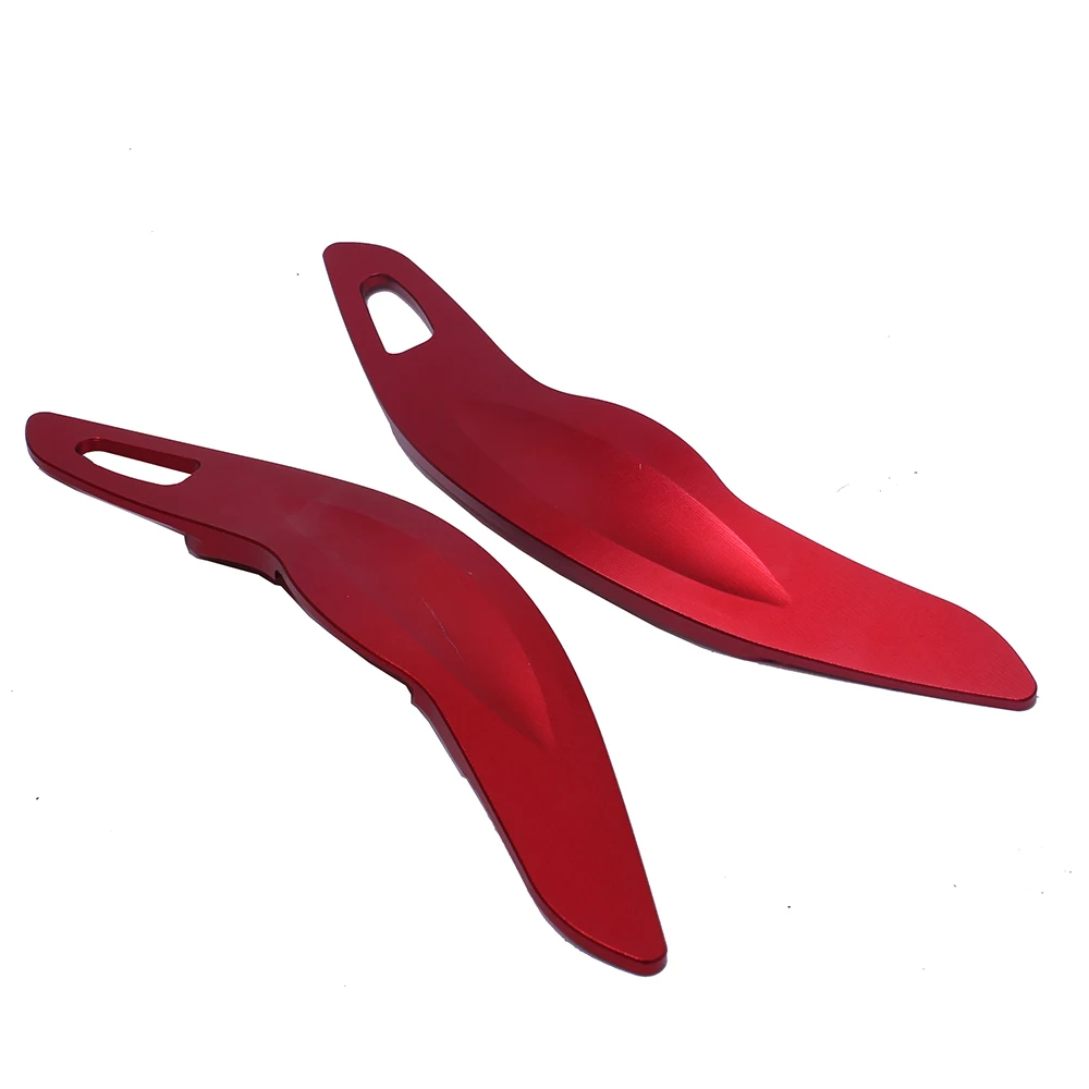 For MINI Cooper S JCW F54 F55 F56 F57 F60 Countryman Clubman Aluminum Steering Wheel Shift Paddle Extension Cover Accessories 4