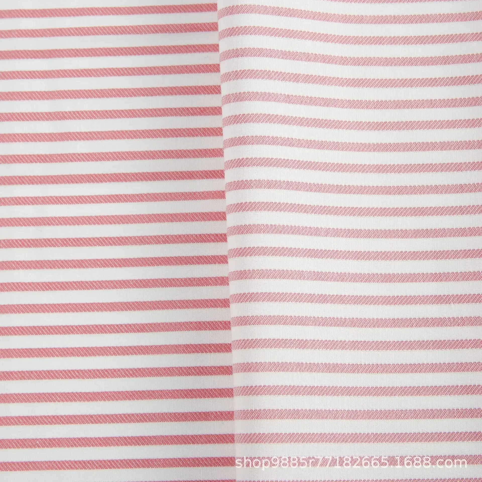 Fashionable Striped Shirt Fabric for Women Kids Embroidered Twill Pattern Sportswear Material from Mainland China