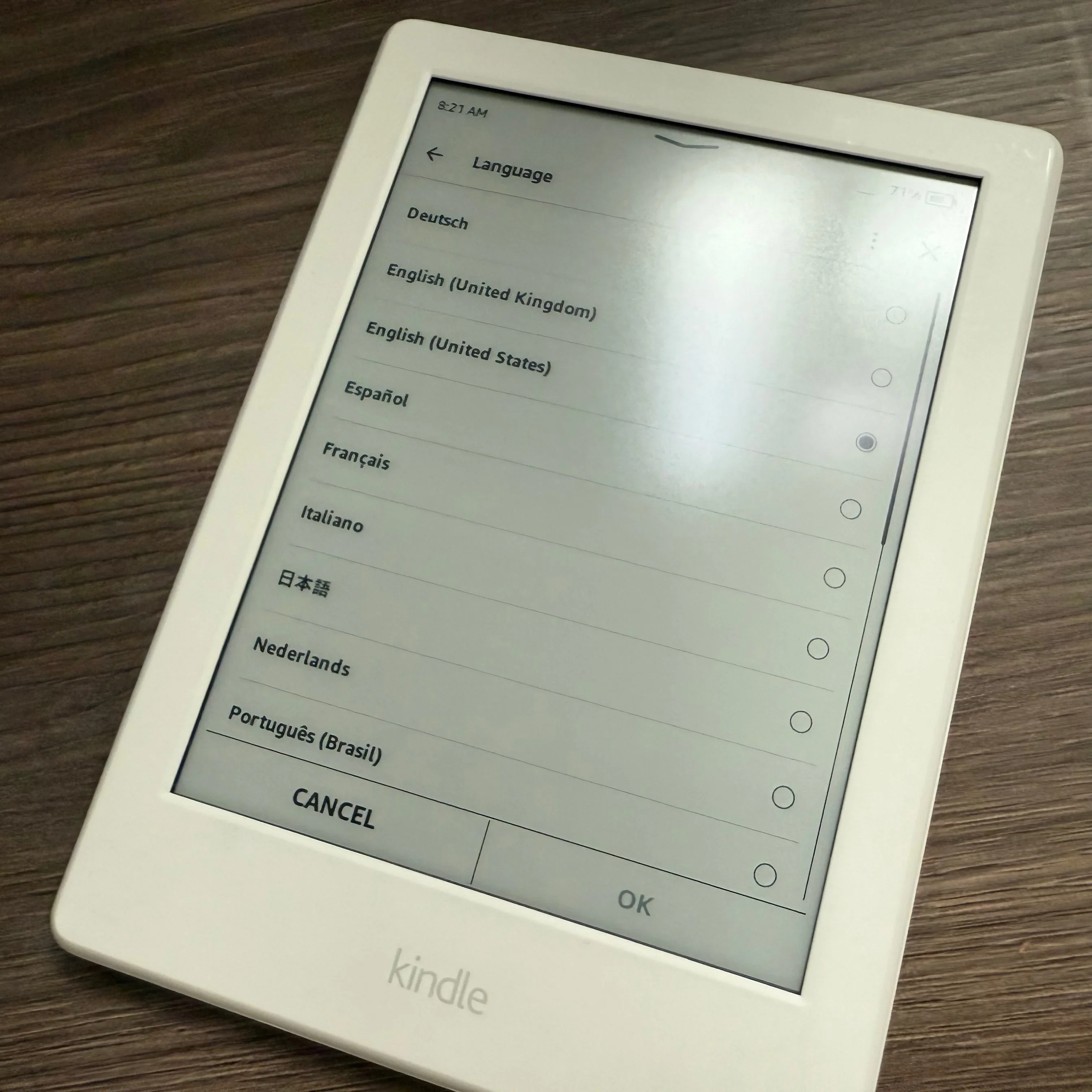 Original Kindle 8th used E Book Eink E-ink Reader 6 Inch Touch Screen Wifi Ereader Better Than Kobo Sy69j for kindle