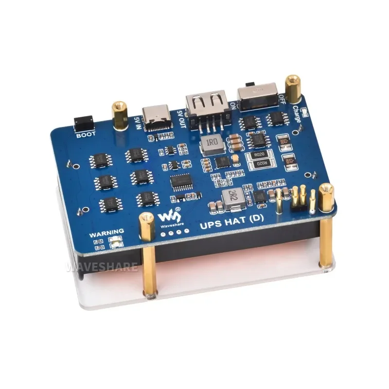 Рисунок 2 - Фонарь (D) для Raspberry Pi