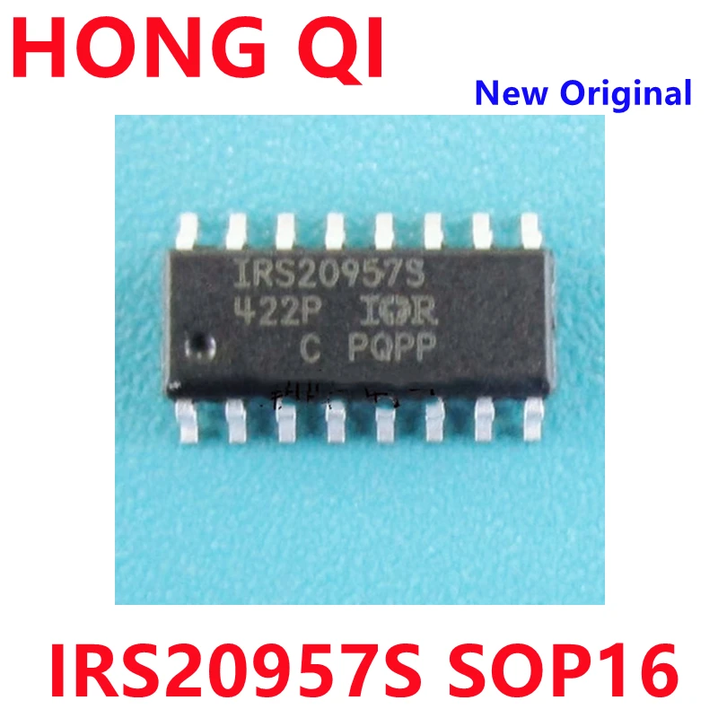 

10PCS New Original IRS20957S SOP16 IRS20957STRPBF SOP16 IRS20957 SOP Digital audio driver chip