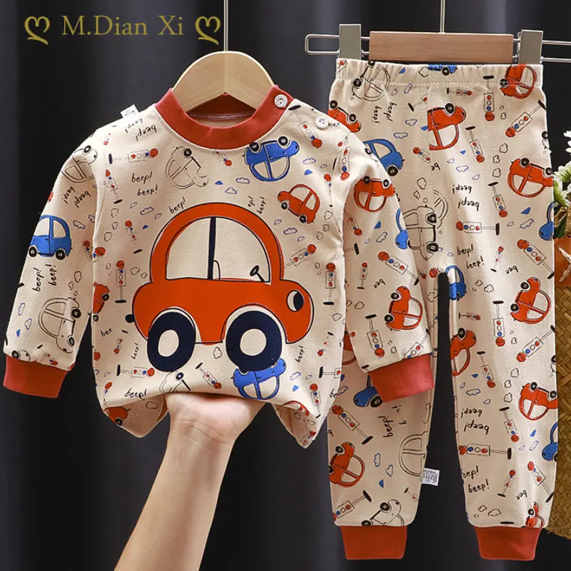 Newborn Baby Clothes Set Baby Clothes Spring Boys Cotton Baby Boys