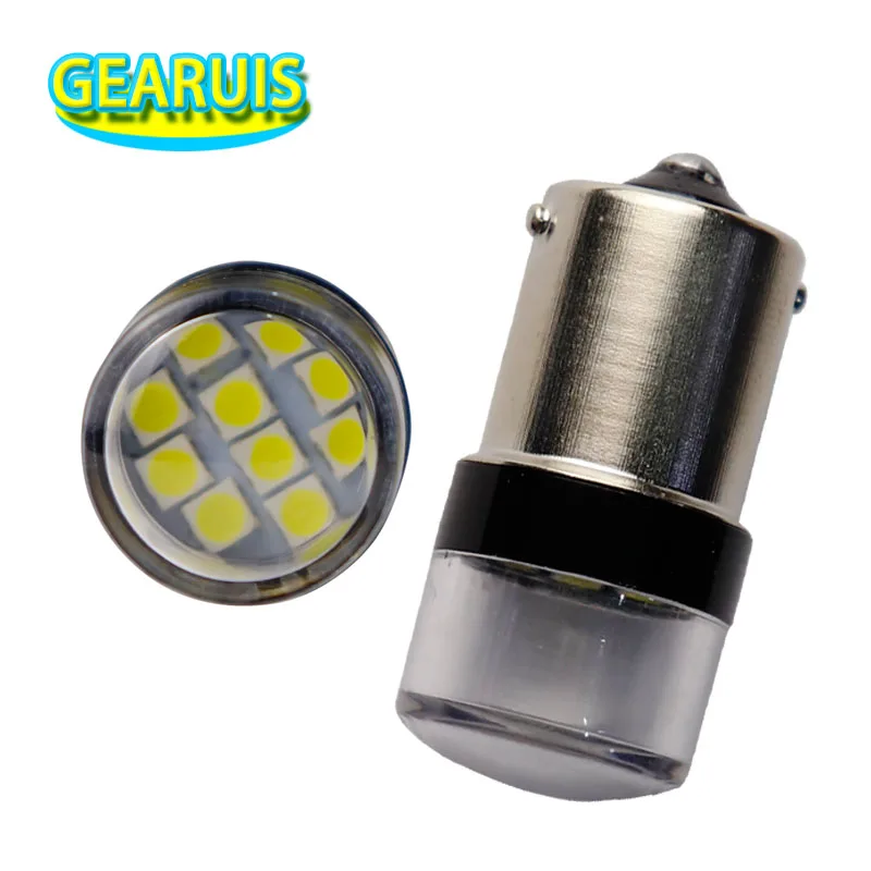 

100X хороший IC-драйвер 1156 BA15S 10 smd 3030 LED 0.23A 1157 BAY15D 7443 3157 сигнал поворота Стоп-сигнал фонари заднего хода DC 12V