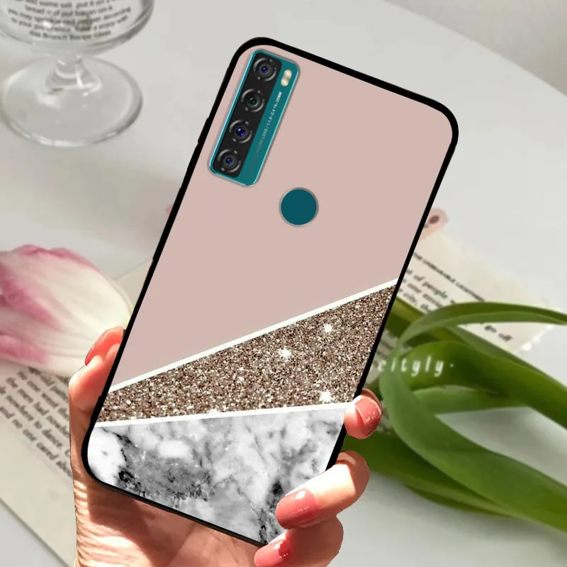 Silicone Shockproof Soft Phone Cover - Cute TPU Protective Shell