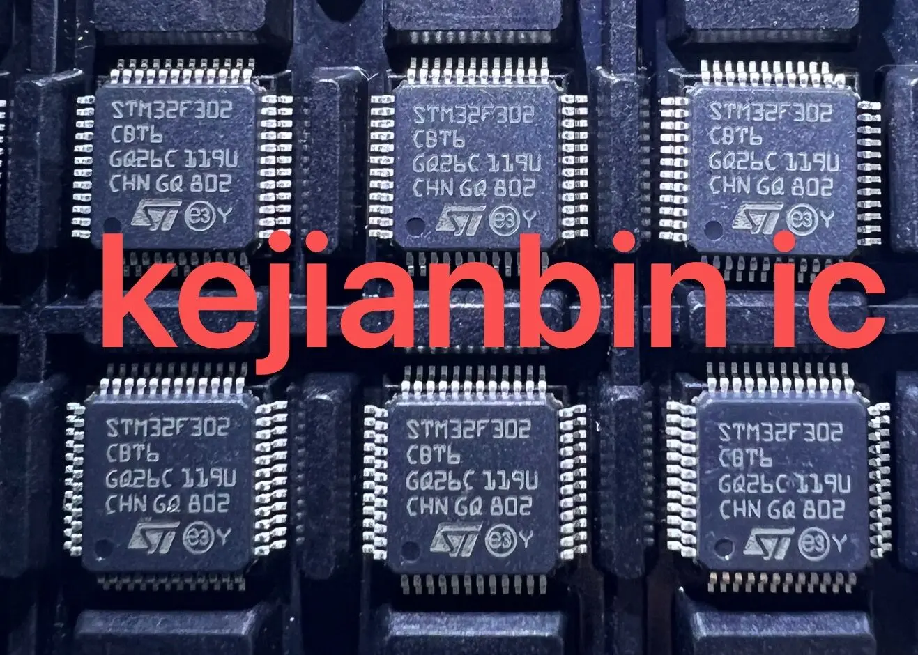 

10 ~ 20 шт./лот STM32F302 STM32F302CBT6 LQFP48 100% новый оригинальный Бесплатная доставка