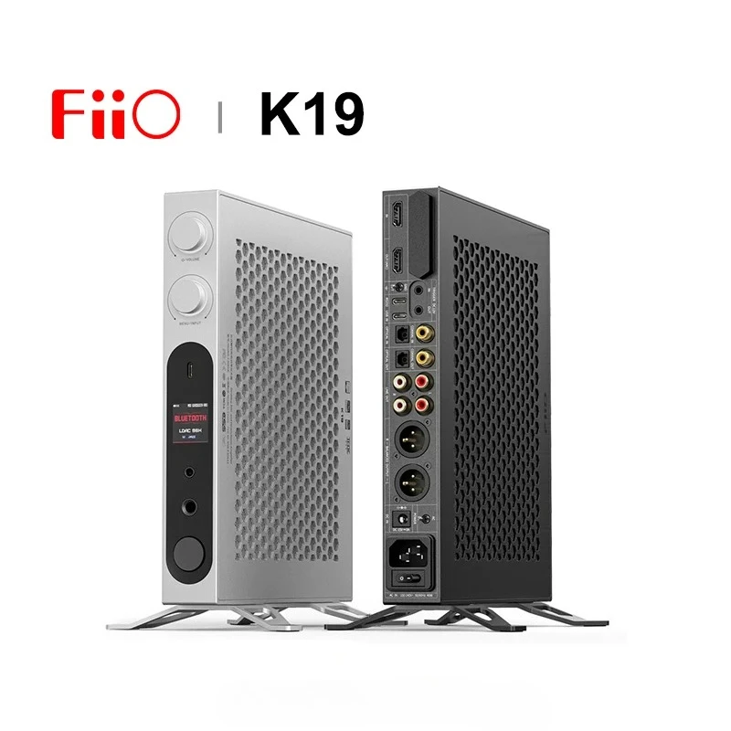 FiiO K19 オーディオインターフェイス Amazon.com: FiiO K19 Dual ES9039SPRO Desktop DAC HiFi Audio DSD512