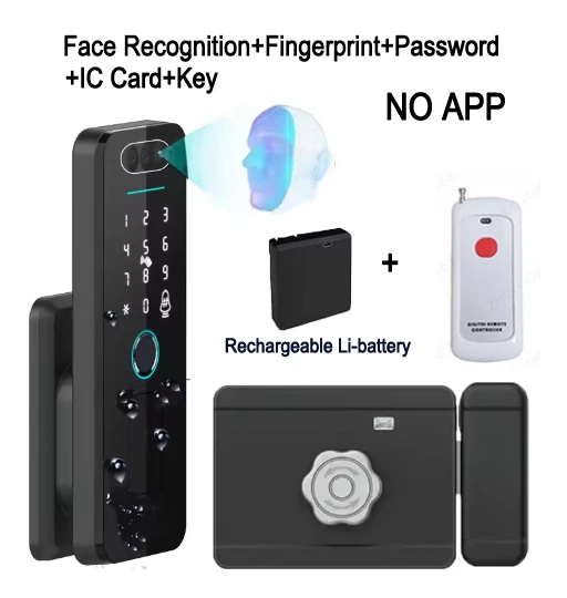 التعرف على الوجه ثلاثية الأبعاد في الهواء الطلق مق...