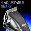 KEMEI Hair Salon Professional Hair Clipper and Shaving Set Mini Shaver Carving Scissor Professional Digital Hair Clipper KM-2357 4