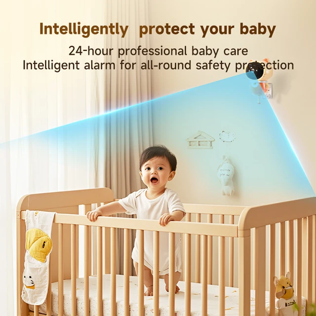 5MP Wireless WIFI Camera PTZ IP CCTV Security Protector Surveillance Camera Smart Auto Tracking Baby Monitor P6Slite Robot  Cam 4