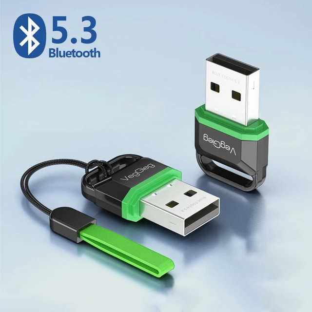 Bluetooth Adapter for Pc Usb Bluetooth 5.3 Dongle Bluetooth 5.0 Receiver  for Speaker Mouse Keyboard Music Audio Transmitter - AliExpress