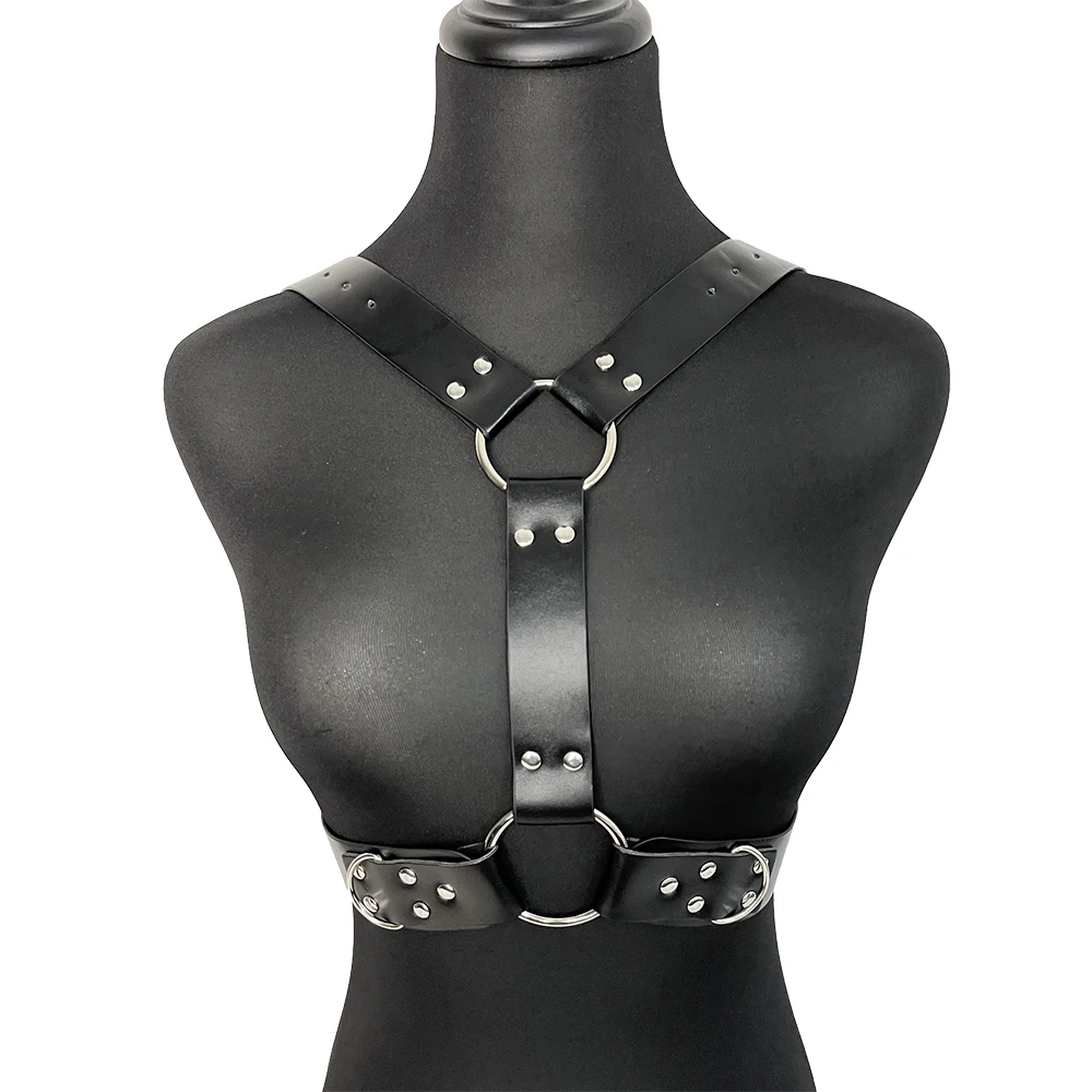 Harness Woman Belt Bondage Chest Harness Leather Lingerie Sexy Corset Gothic Clothes Women Sexy Underwear Fetish Suspenders S0577bde5405e40eaa7a8e2d1ac6b239fL
