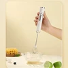Compact Milk Frother, Electric Foam Maker and Handheld Mixer for Home Use, Portable Cappuccino Whisk, Easy Maintenance 6