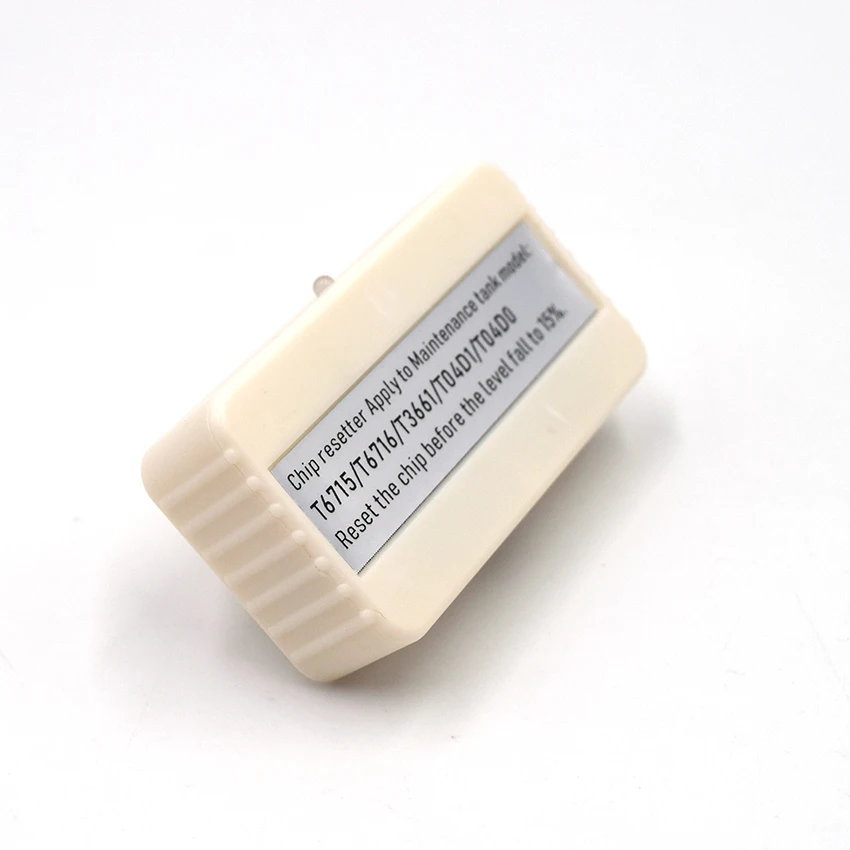 

C13T04D000 T04D0 Maintenance Tank Box Chip Resetter For Epson ET-7700 ET-7750 L7180 L7160 L7188 EW-M770T EW-M770TW EW-M970A3T