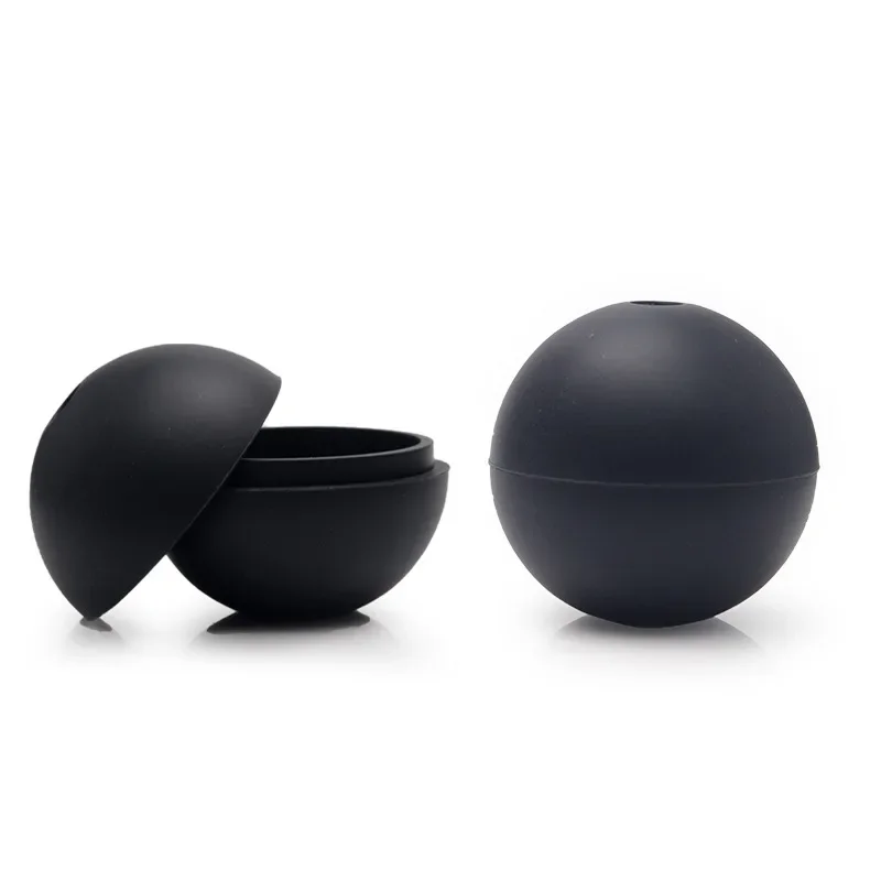 6cm Silicone Round Ice Mould Hockey for Whiskey Ice Cube Kitchen Round Mold Ball Chocolate Tray Ball Tools Bar