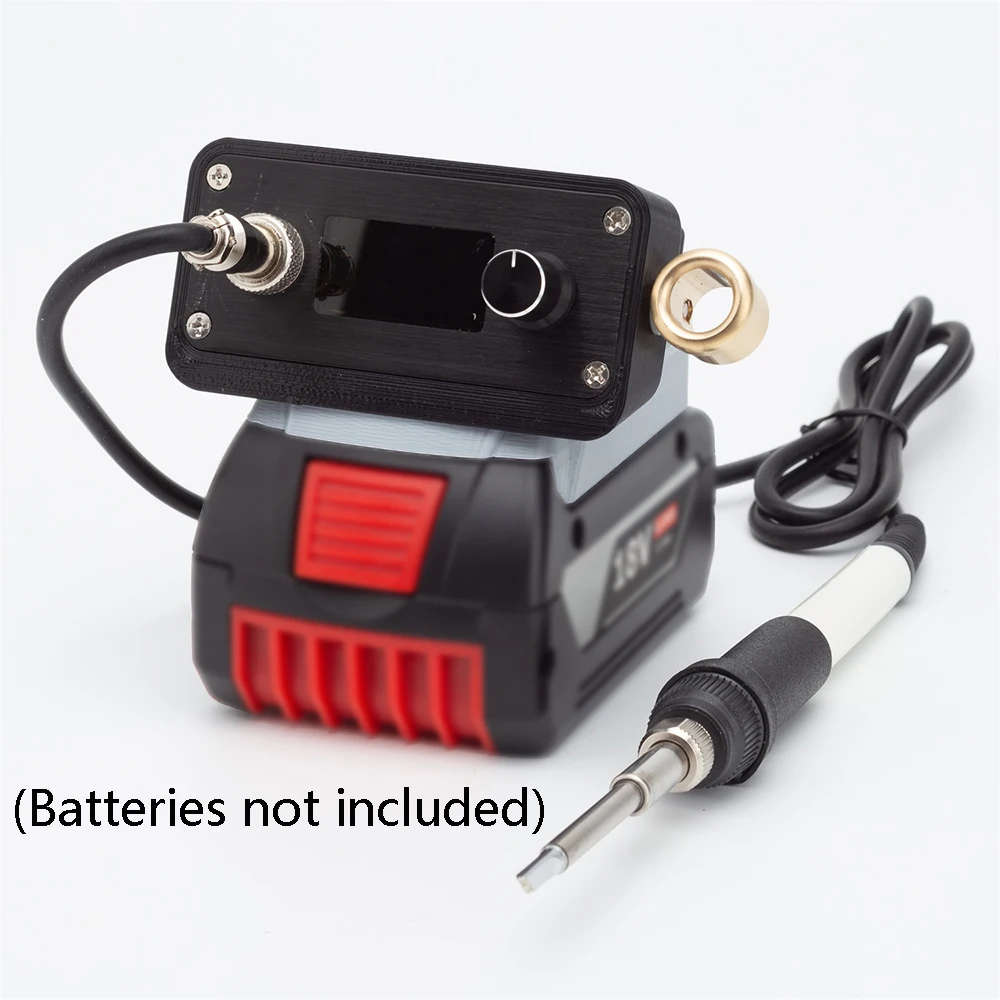 For Bosch 18V Max Lithium Battery T12 Cordless Soldering Iron Station