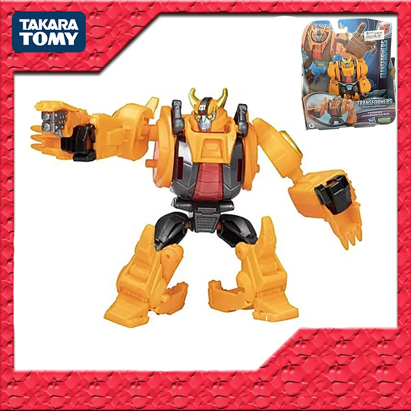 In Magazzino Trasformatori Originali Takara Tomy Earthspark Jawbreaker Pvc Anime Figure Action Figures Model Toys