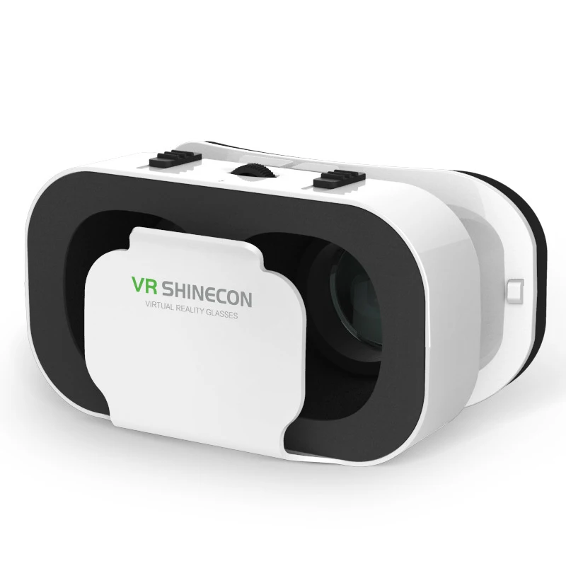 VR SHINECON 3D VR 안경 헤드셋, 4.7-6.0 인치 안드로이드 IOS 스마트폰용, 휴대용 액세서리, G05A 