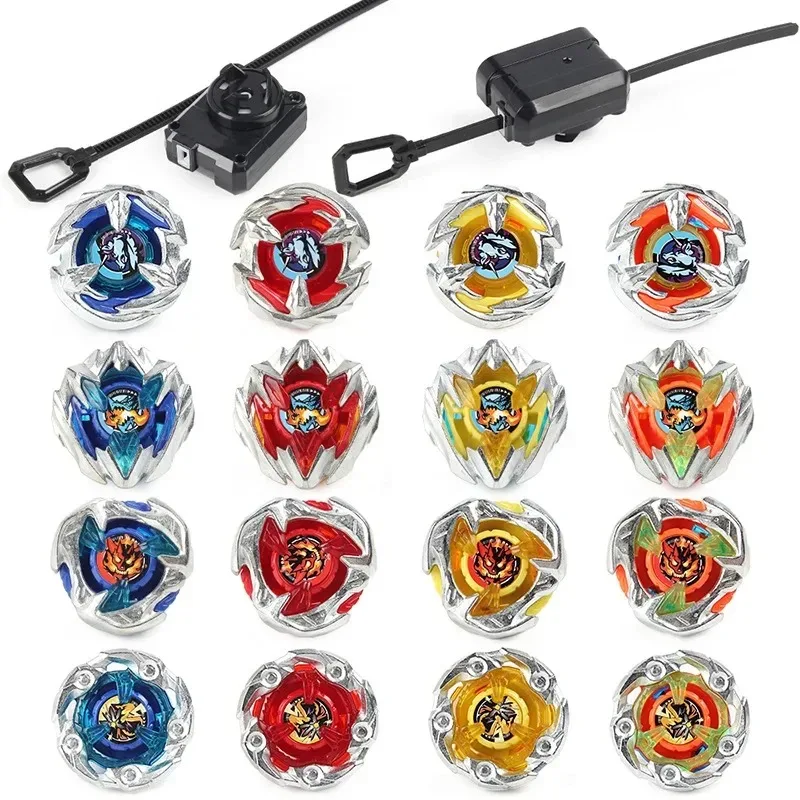 Spinning Top Toy, Beyblade Toys, Battle Top Toy, Battle Tops, Beyblades Burst Gyro, Gyro Toupie, Gyroscope Toy Fuente de f&aacute;brica Burst Gyro X Toy BX Gyro Unicorn UX Edici&oacute;n limitada en color de batalla ensamblado