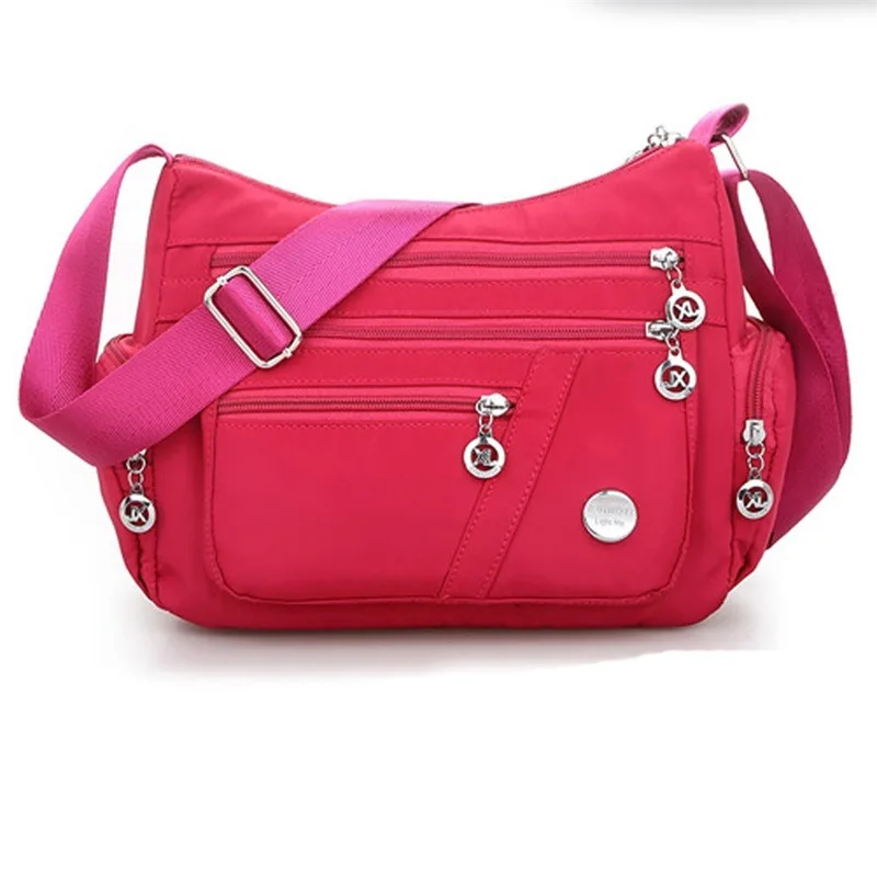 New Crossbody Shoulder Bag Women Bag Nylon Waterproof