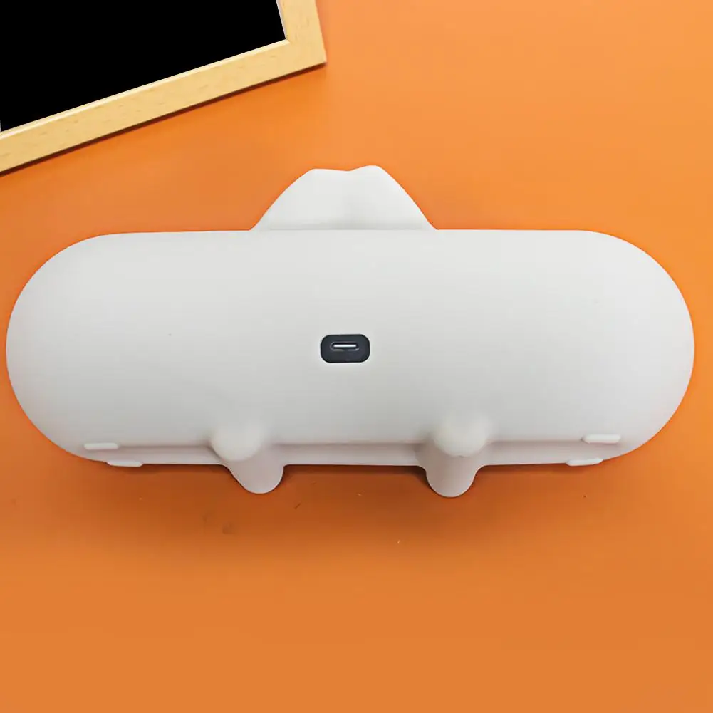 Silicone Waterproof Dustproof Case for Bluetooth Speaker - Cute Solid Color Protective Cover