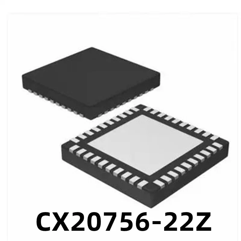

1Pcs CX20756-22Z CX20756 QFN New HD Audio Codec Sound Card