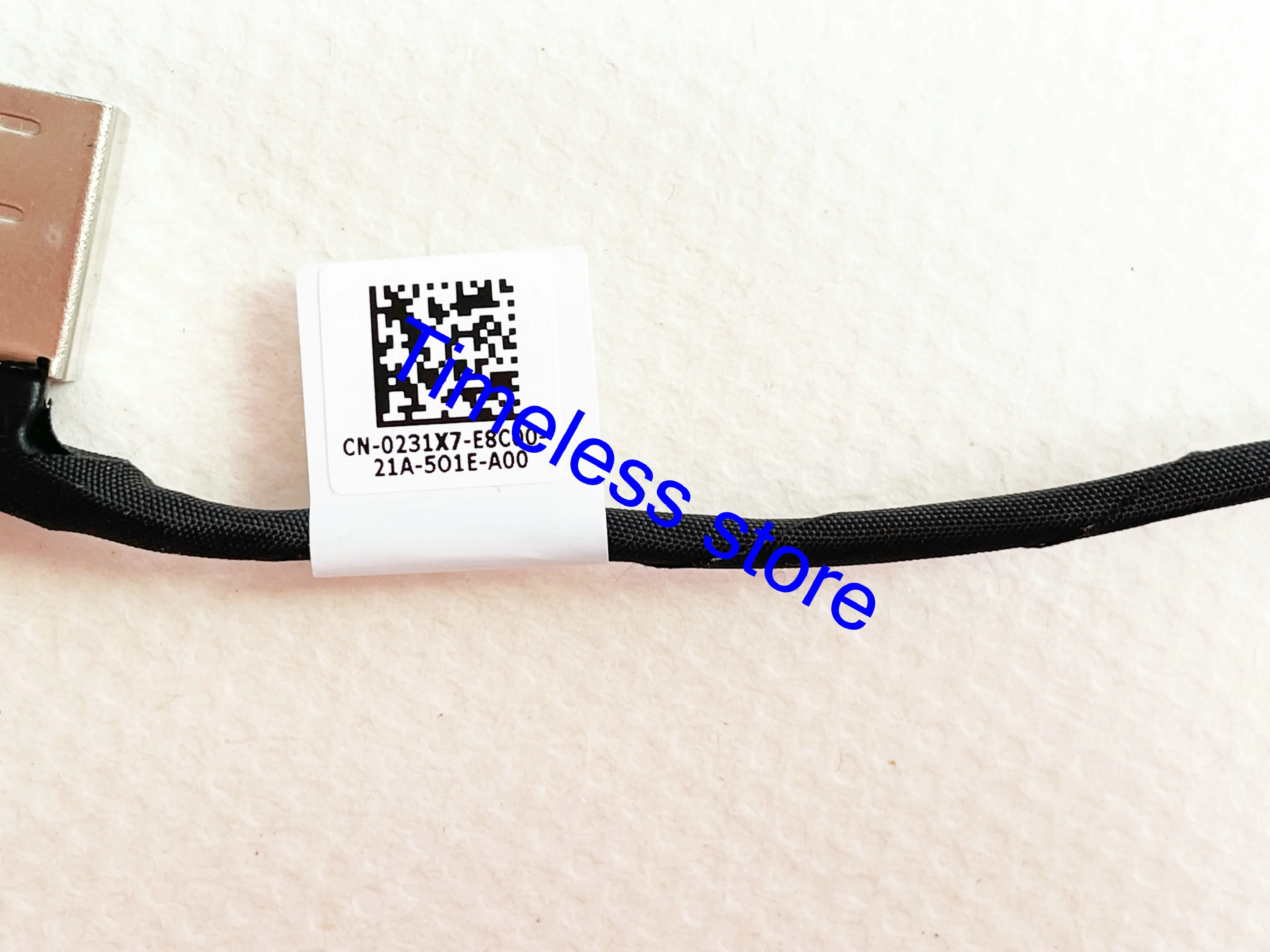 Inspiron 3510 V3510 DC 잭 전원 커넥터 케이블 0231X7 231X7 DC301017H00용 DELL의 새로운 기능
