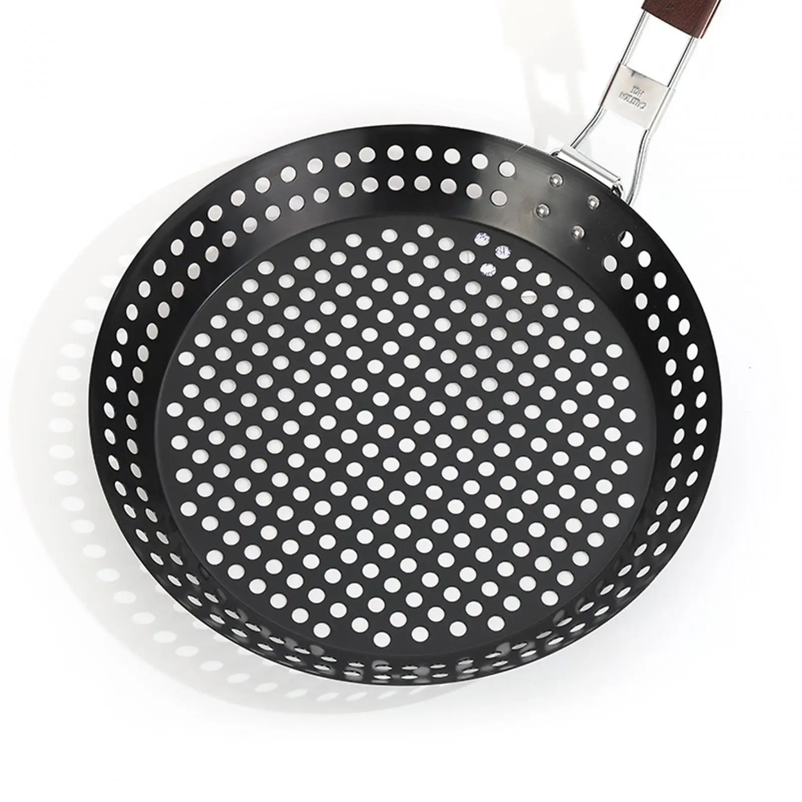 Grilling Skillet Indoor or Outdoor Grilling Pan Steak Meats Grilling Pan Barbecue Grilling Plate for Travel Roasting Outdoor